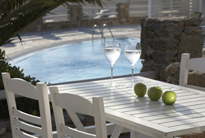 Mykonos gay holiday accommodation Hotel Porto Mykonos